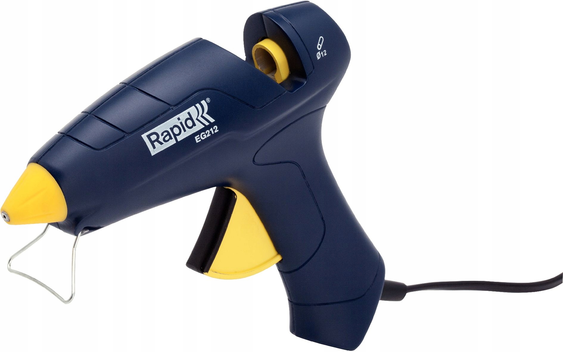 Pistolet do kleju na gorąco Rapid EG212 + 4 typy kleju 11-12mm Marka Rapid