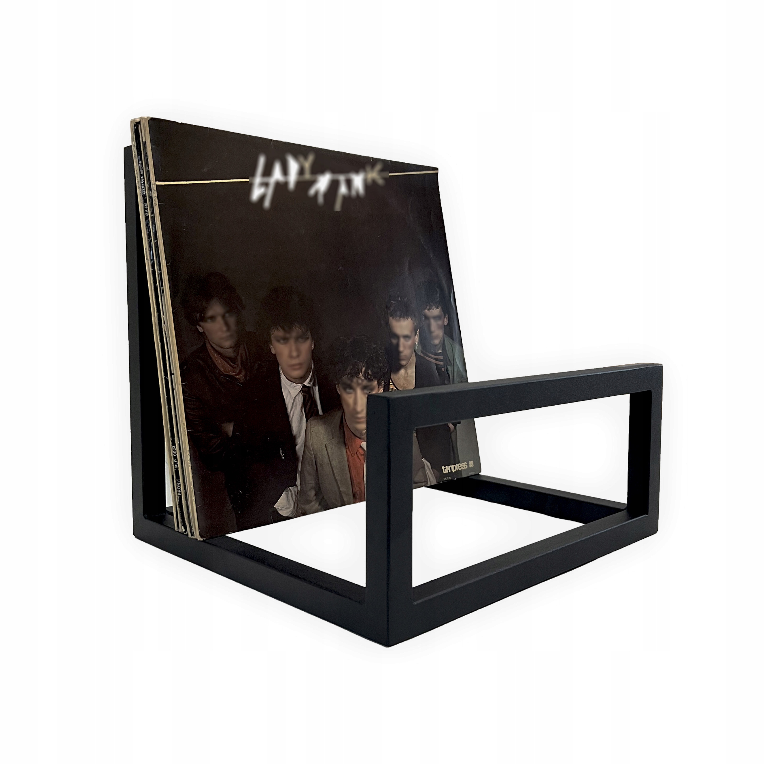 STOJAK WIESZAK NA PŁYTY WINYLOWE LOFT