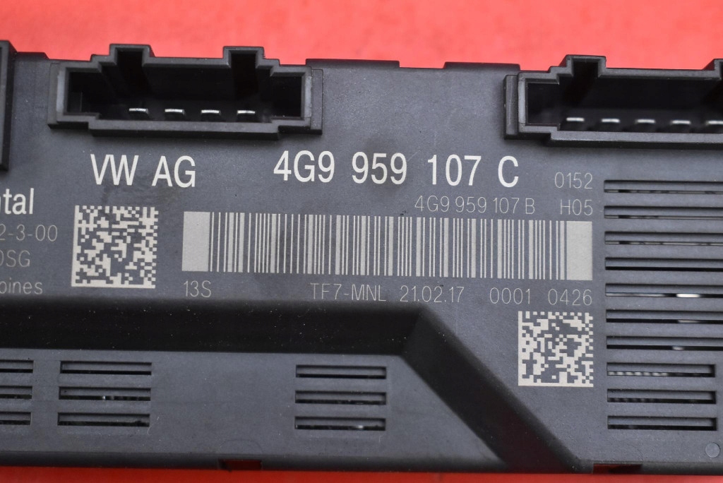 control unit module bonnet 4G9959107C AUDI A6 C7 KOMBI LIFT 14-20