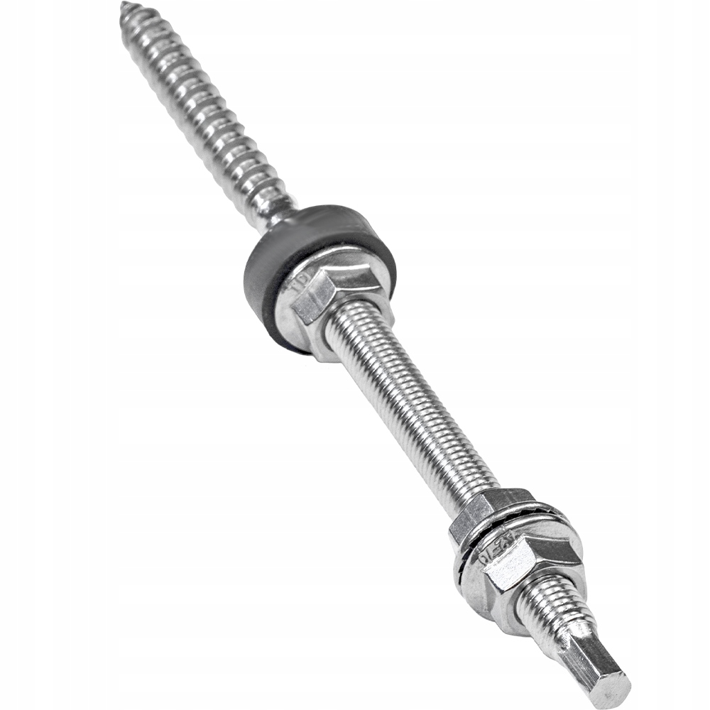 

M10X300 Dwugwint Wkręt Z Uszczelką Epdm