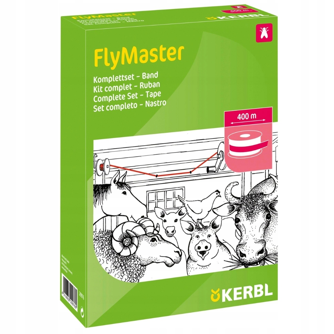 Lapač hmyzu FlyMaster, páska 400 m