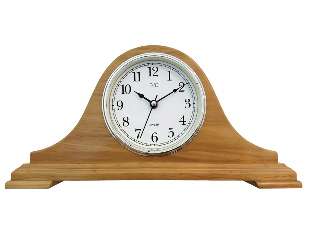Drevené stolové hodiny Jvd HS3290/68