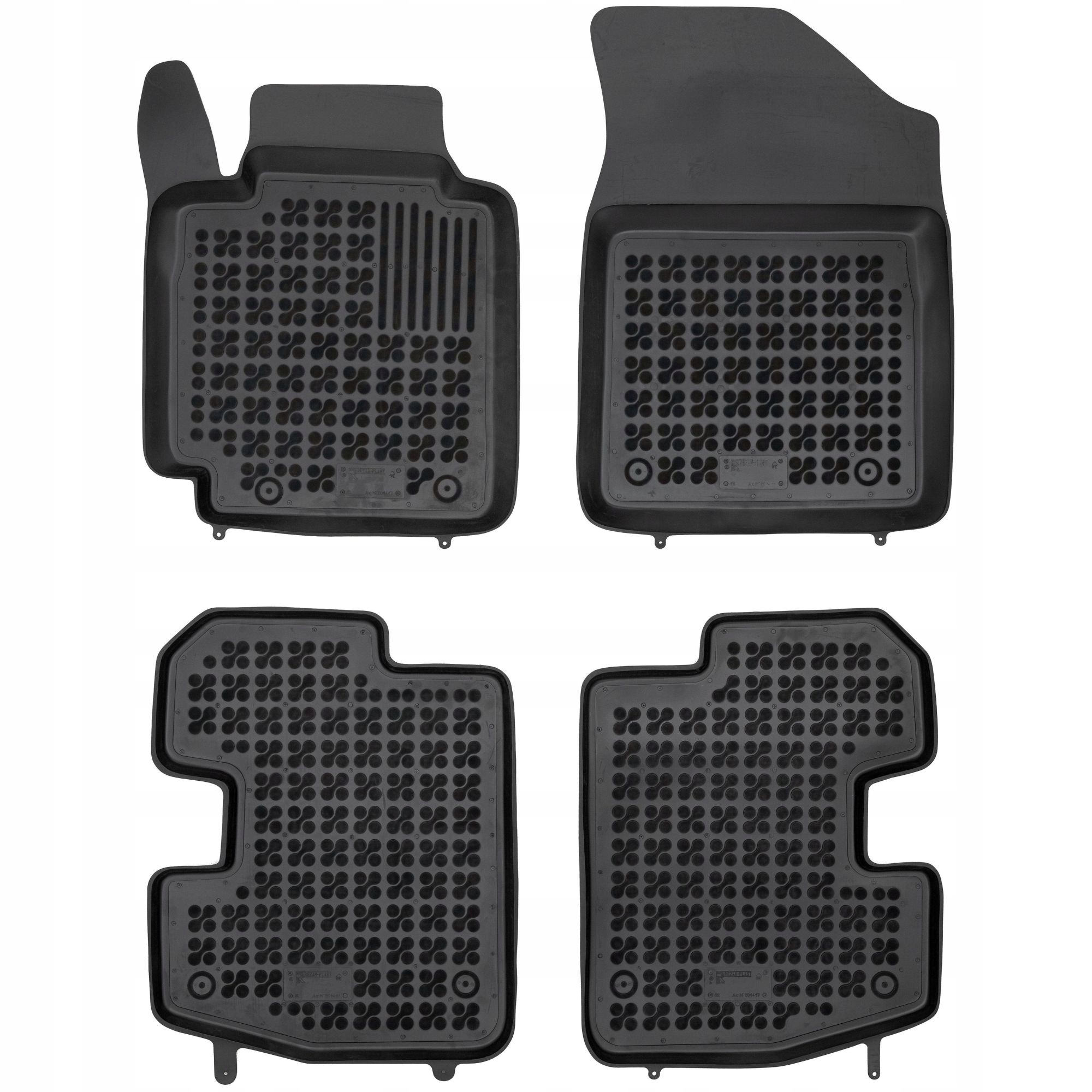 Dywaniki gumowe Toyota Yaris I 1999-2005 3 osobowy