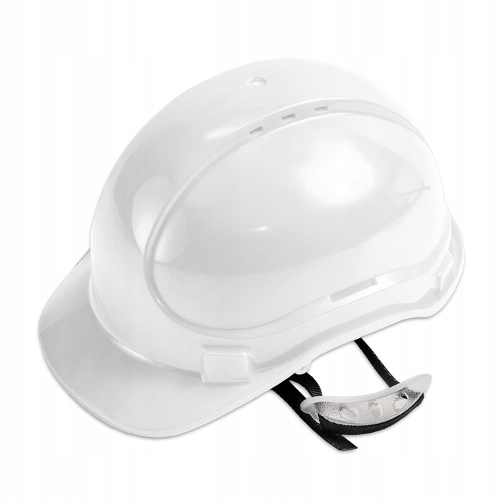

Kask Hełm budowlany ochronny Biały Maan