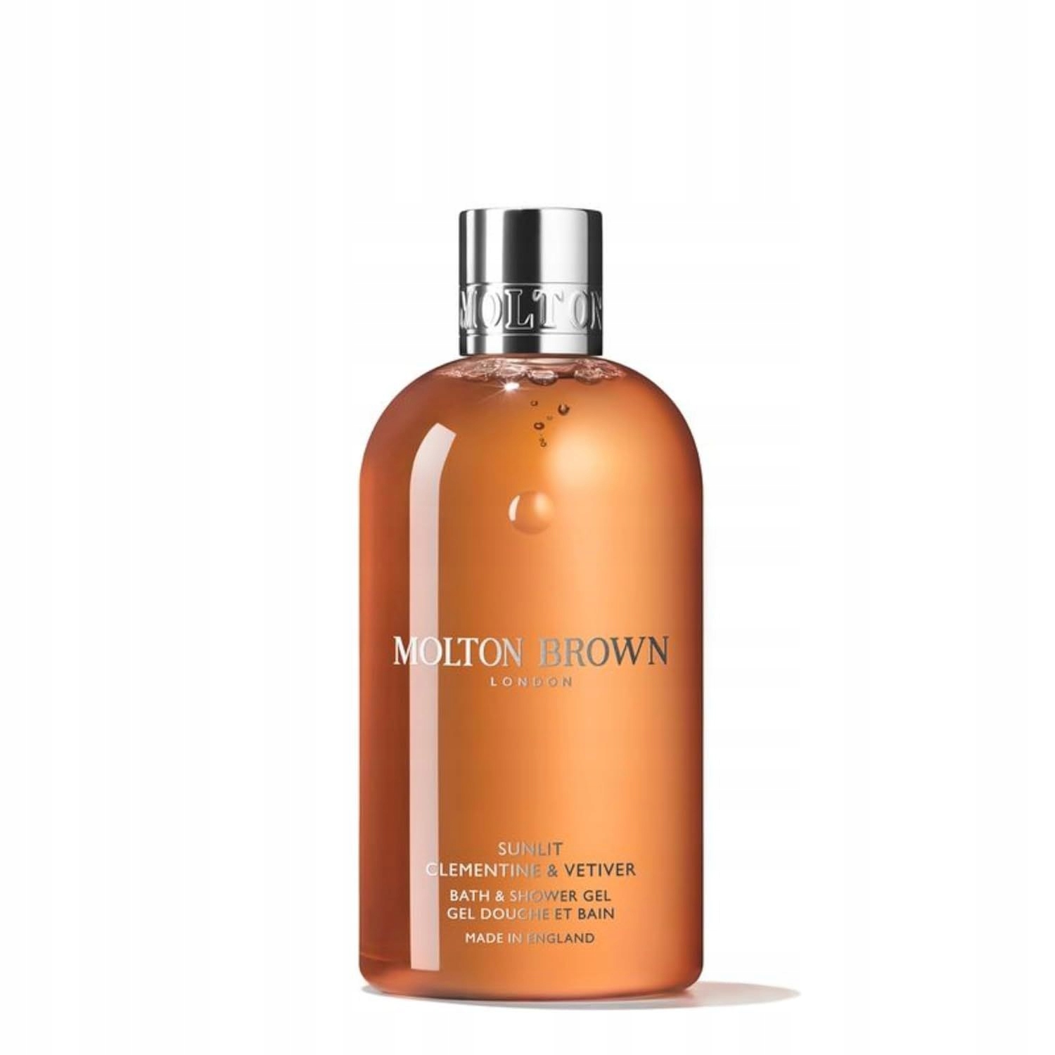 Molton Brown Sunlit Clementine+vetiver Koupel A Sprchový Gel 300 ML