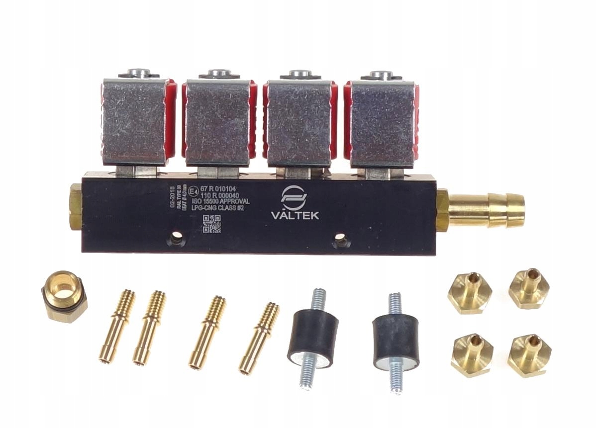 Sekwencja LPG TECH ONE 4 cyl ALASKA VALTEK Zestaw Car type 4x4 SUV Passenger cars Cargo vans RVs Undefined