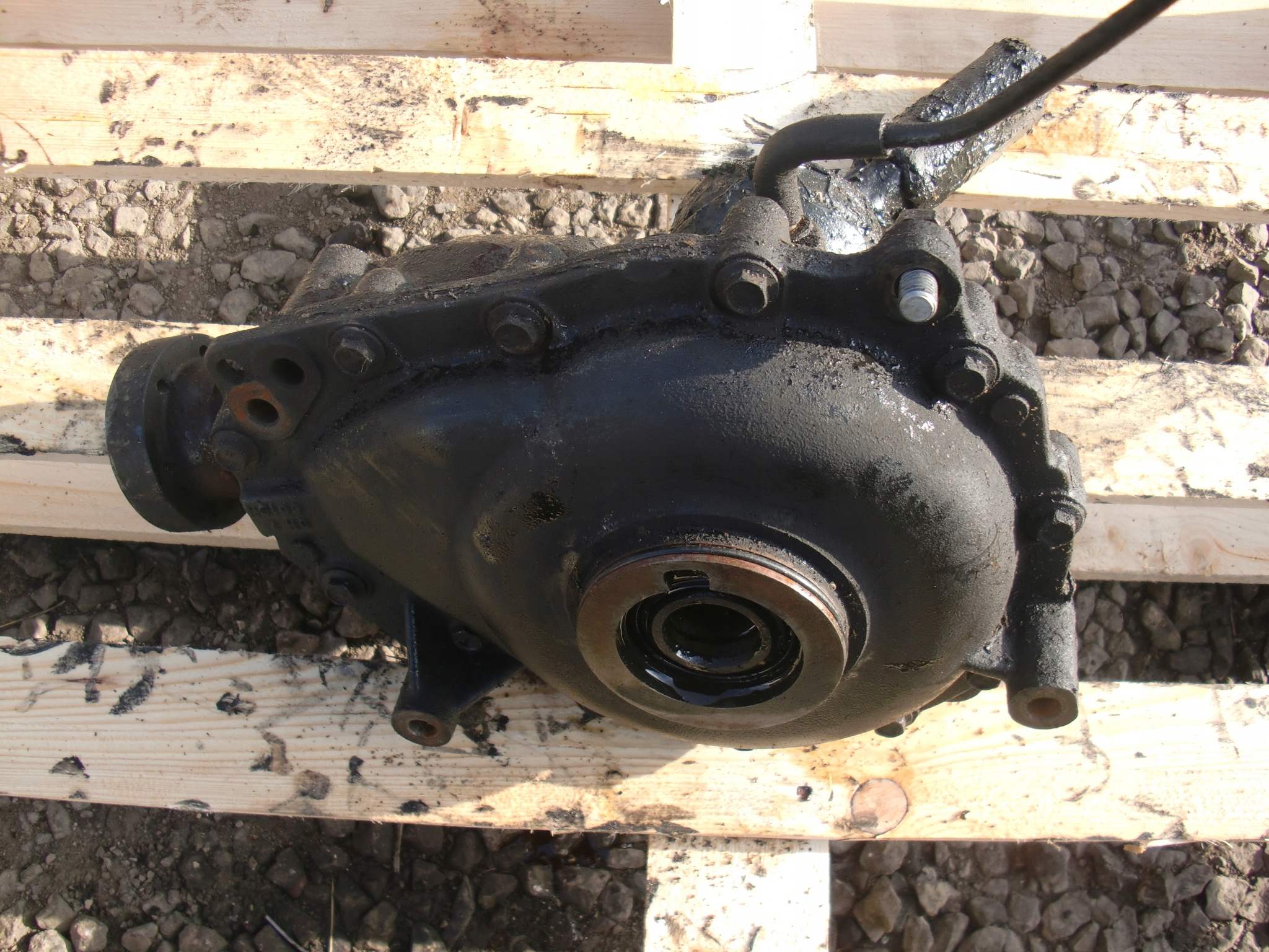 BMW X5 E53 3.0D M57 differential diff front front 1004533 4.10