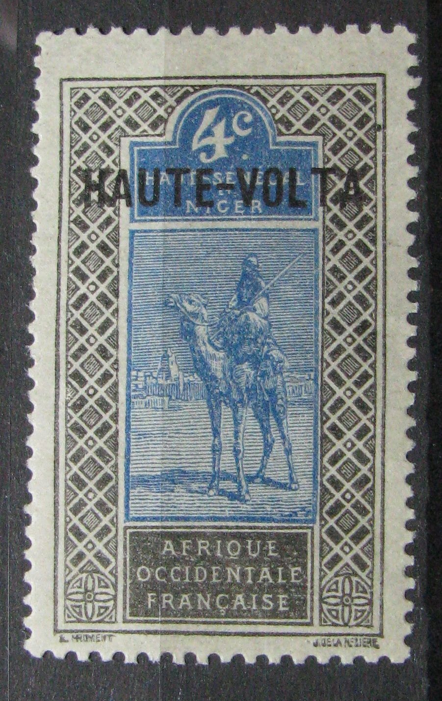 GÓRNA WOLTA - znaczek czysty *