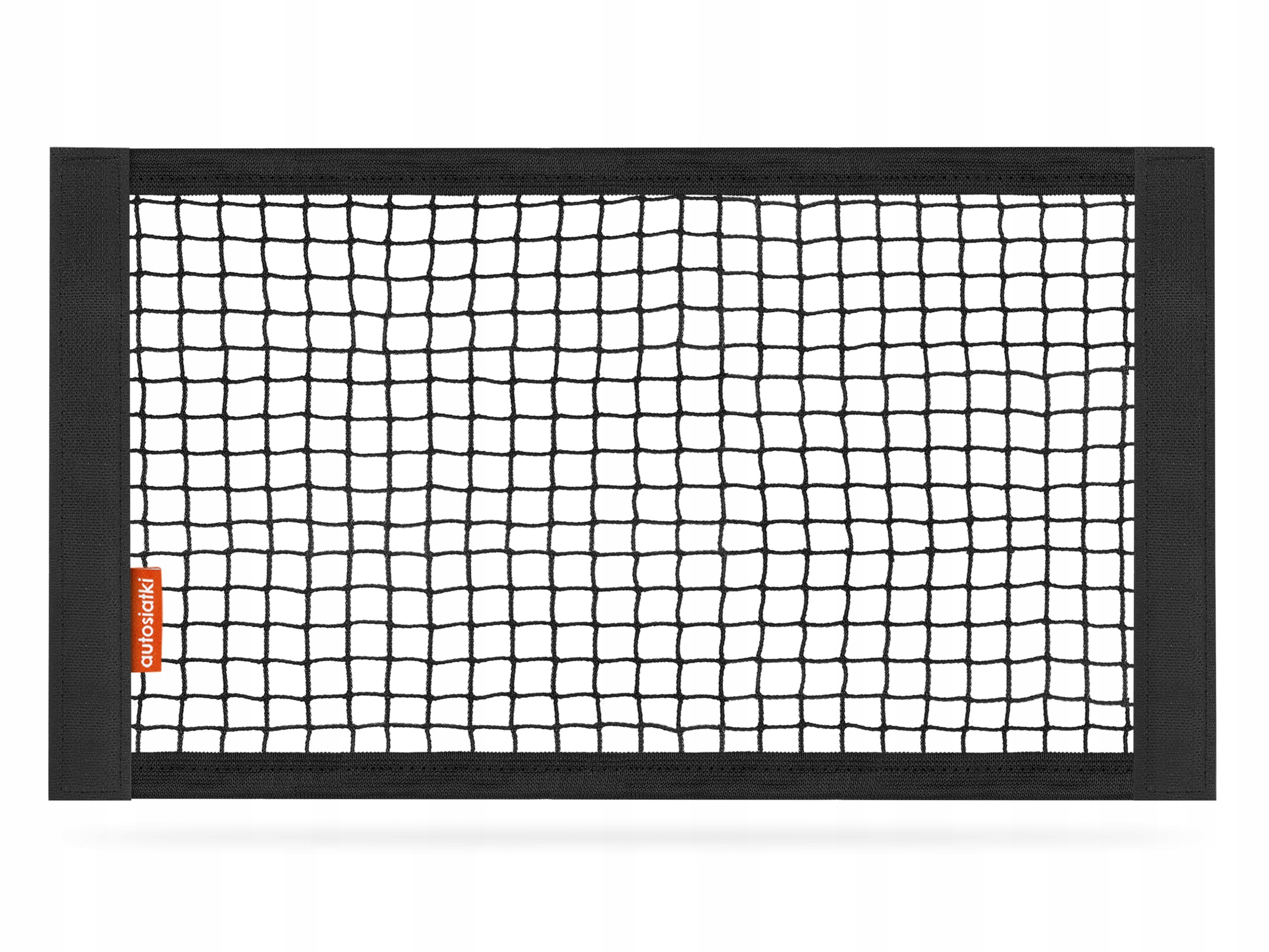 Auto siatka organizer na akcesoria samochodowe do bagażnika na rzep 30x50cm
