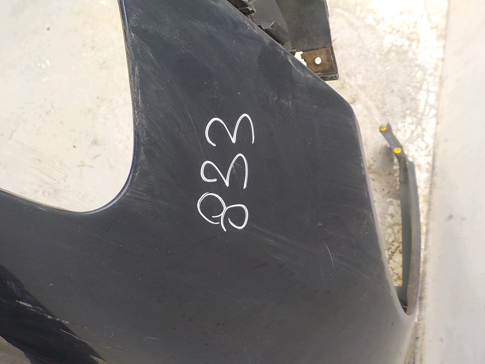 833 VOLVO S40 II V50 LIFT fender right front front