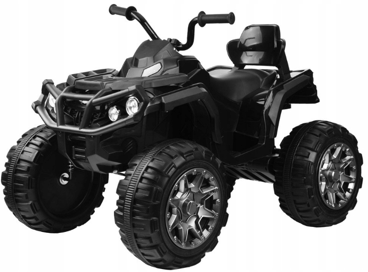 DUŻY MOCNY QUAD kład koła EVA światła LED PILOT Zawiera baterie nie