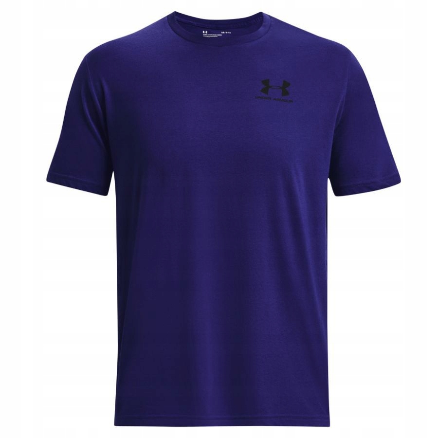 KOSZULKA MĘSKA UNDER ARMOUR T-SHIRT BLUZKA SPORT Kolor niebieski