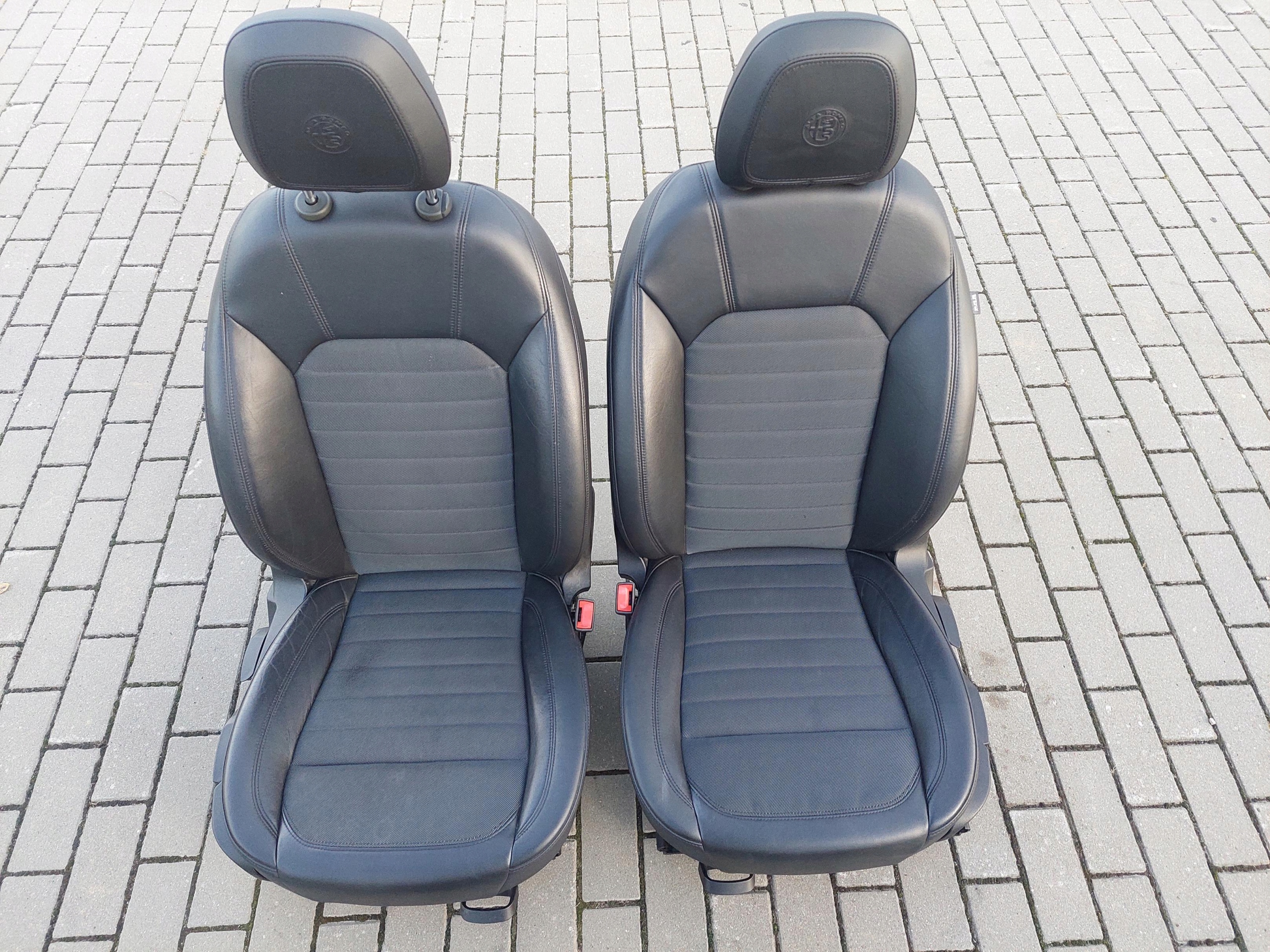 seat front front left + airbag ALFA ROMEO GIULIA