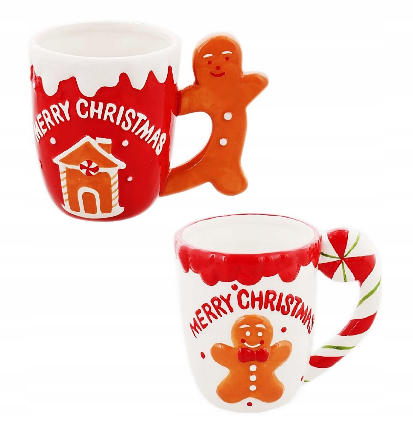 

Zestaw 2x Kubek Świąteczny Ciastek Merry Christmas