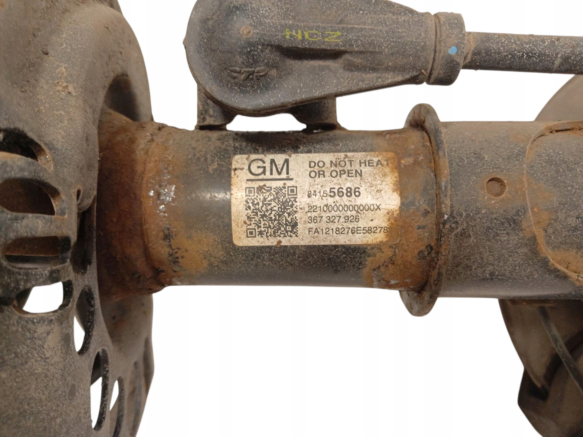 McPherson swing shock absorber right front OPEL INSIGNIA B 84155686