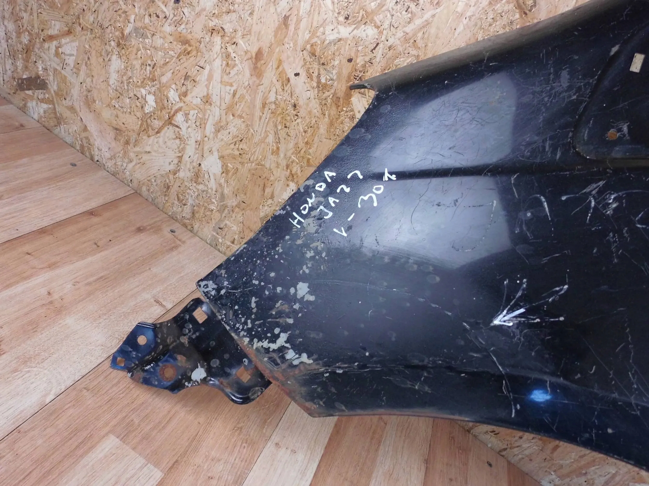 Honda Jazz II 2008-2015 fender left front front