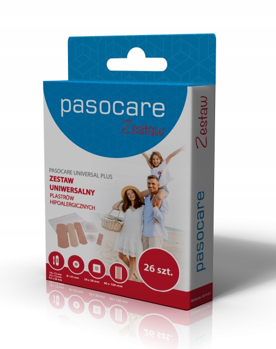 

Plastry uniwersalny zestaw plastrów 26 Sztuk