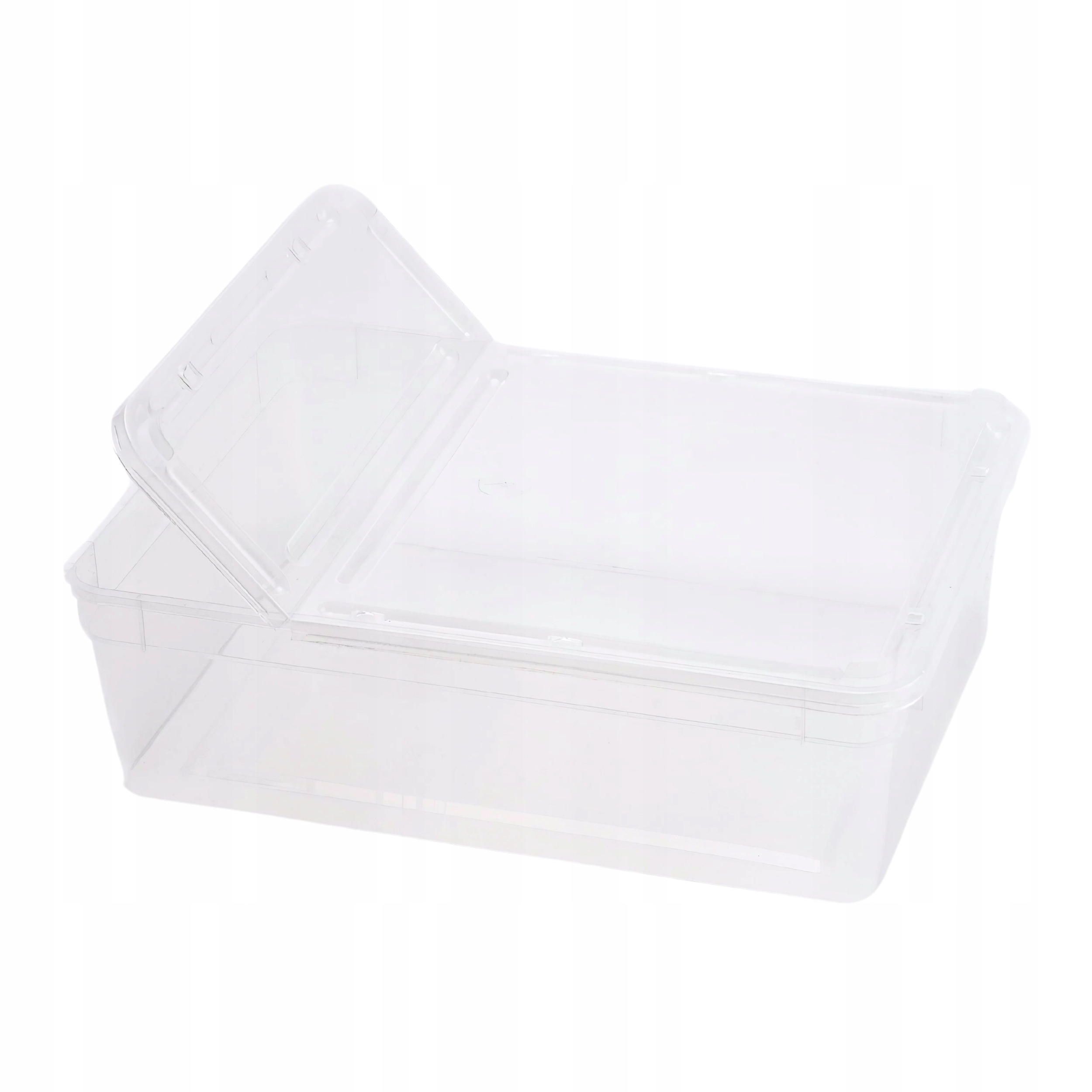 Levně Dóza Braplast průhledný s ventilací 3 L 24,5x18,5x7,5cm 10 Ks