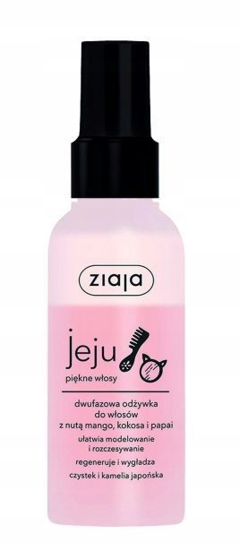 

Ziaja Jeju Dwufazowa Odżywka Do Włosów 125ML