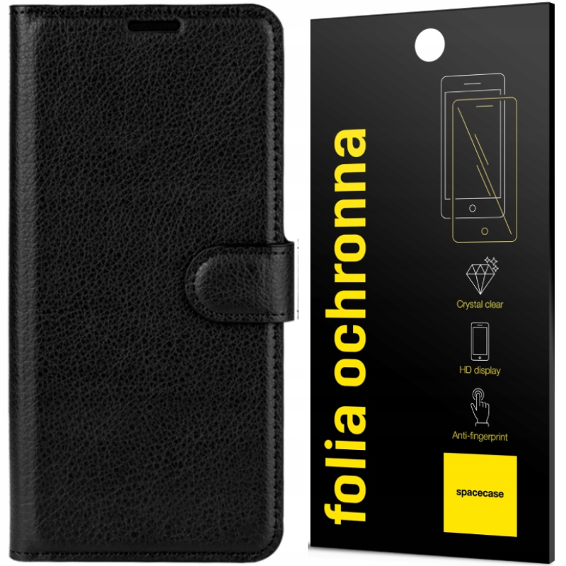 

Etui Portfel Litchi Do Galaxy S20 Ultra Folia