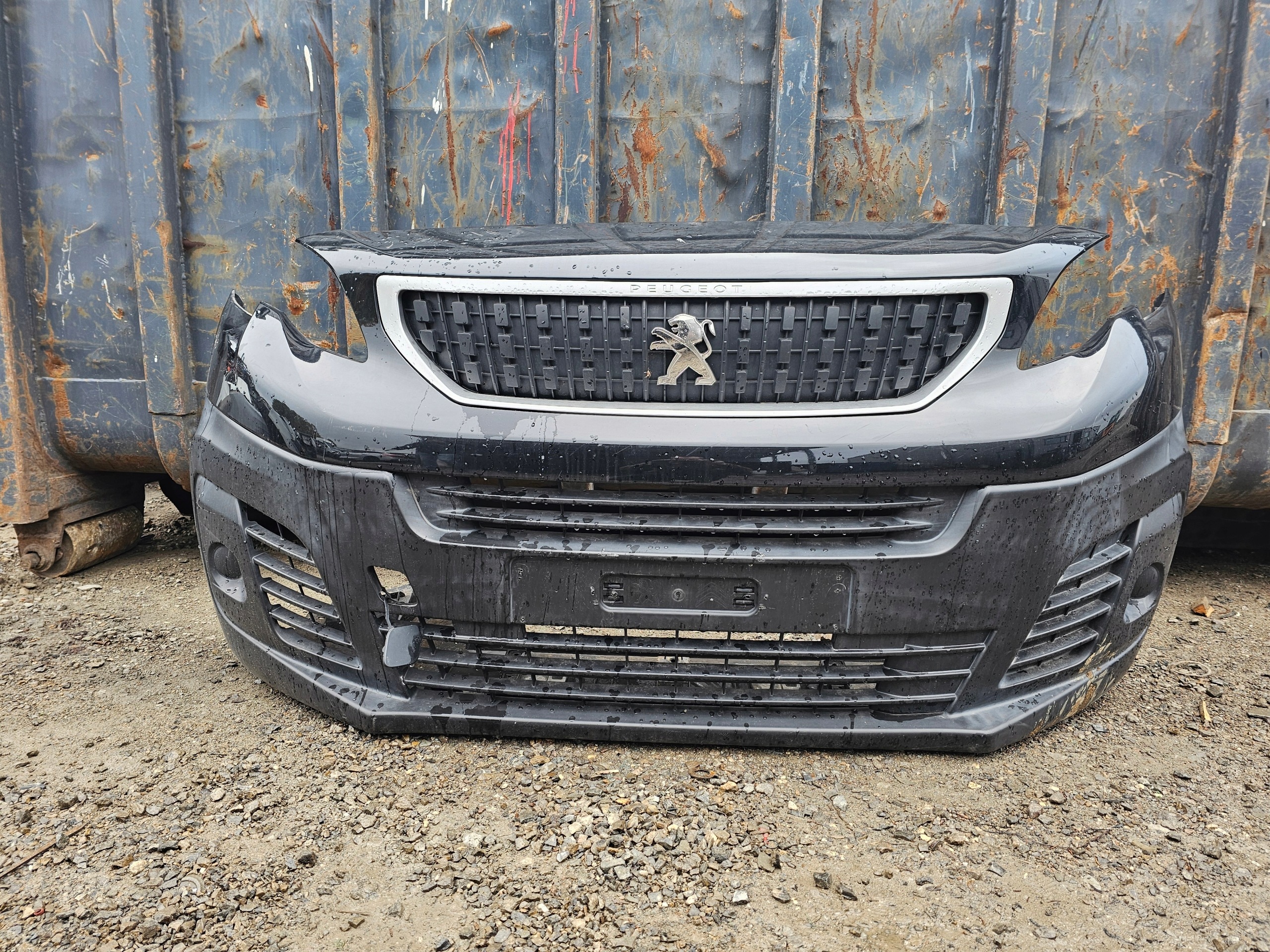 PEUGEOT EXPERT III - paraurti anteriore completo