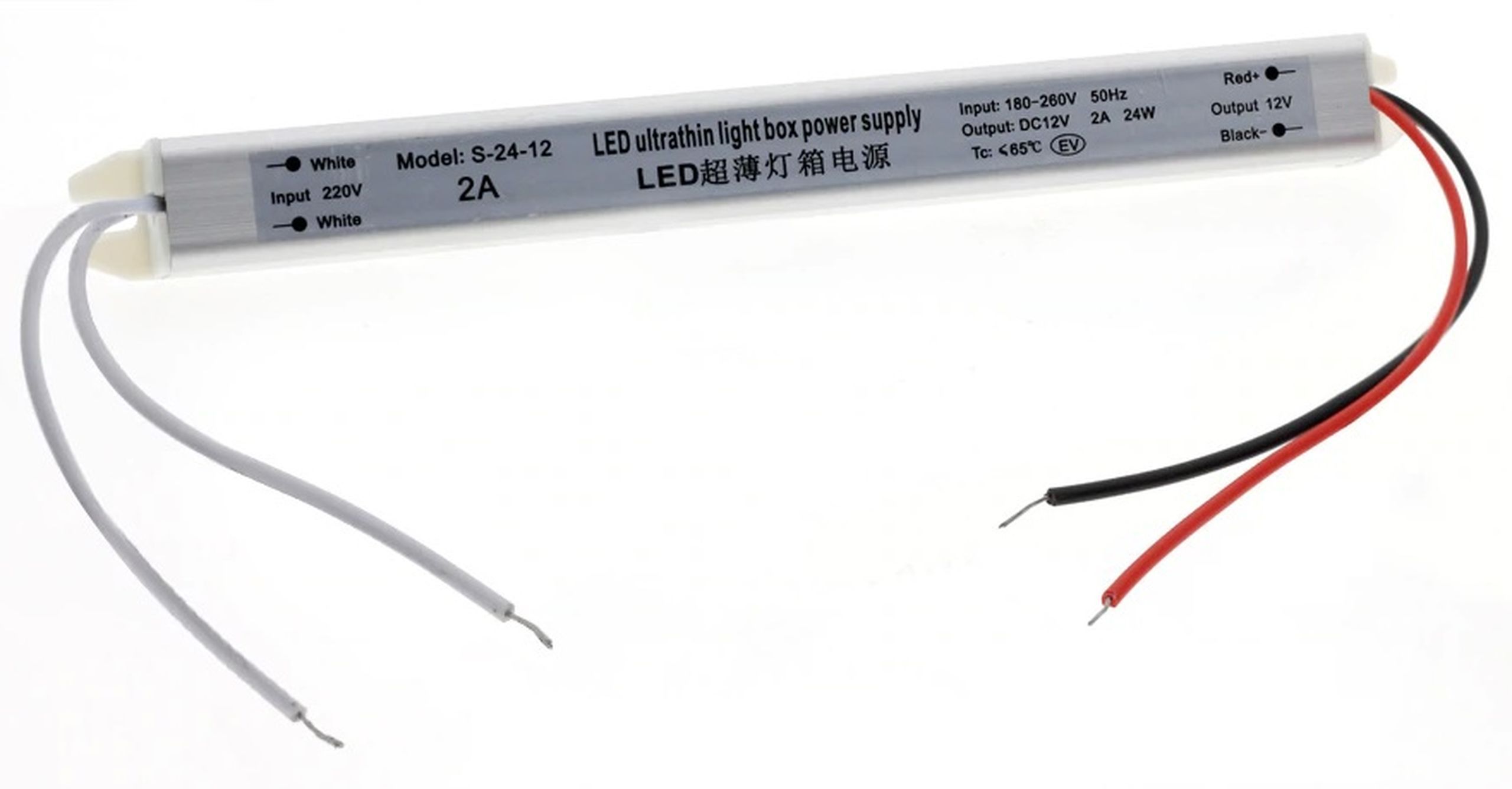 

Zasilacz Led impulsowy Ultra Slim 2A 12V 24W