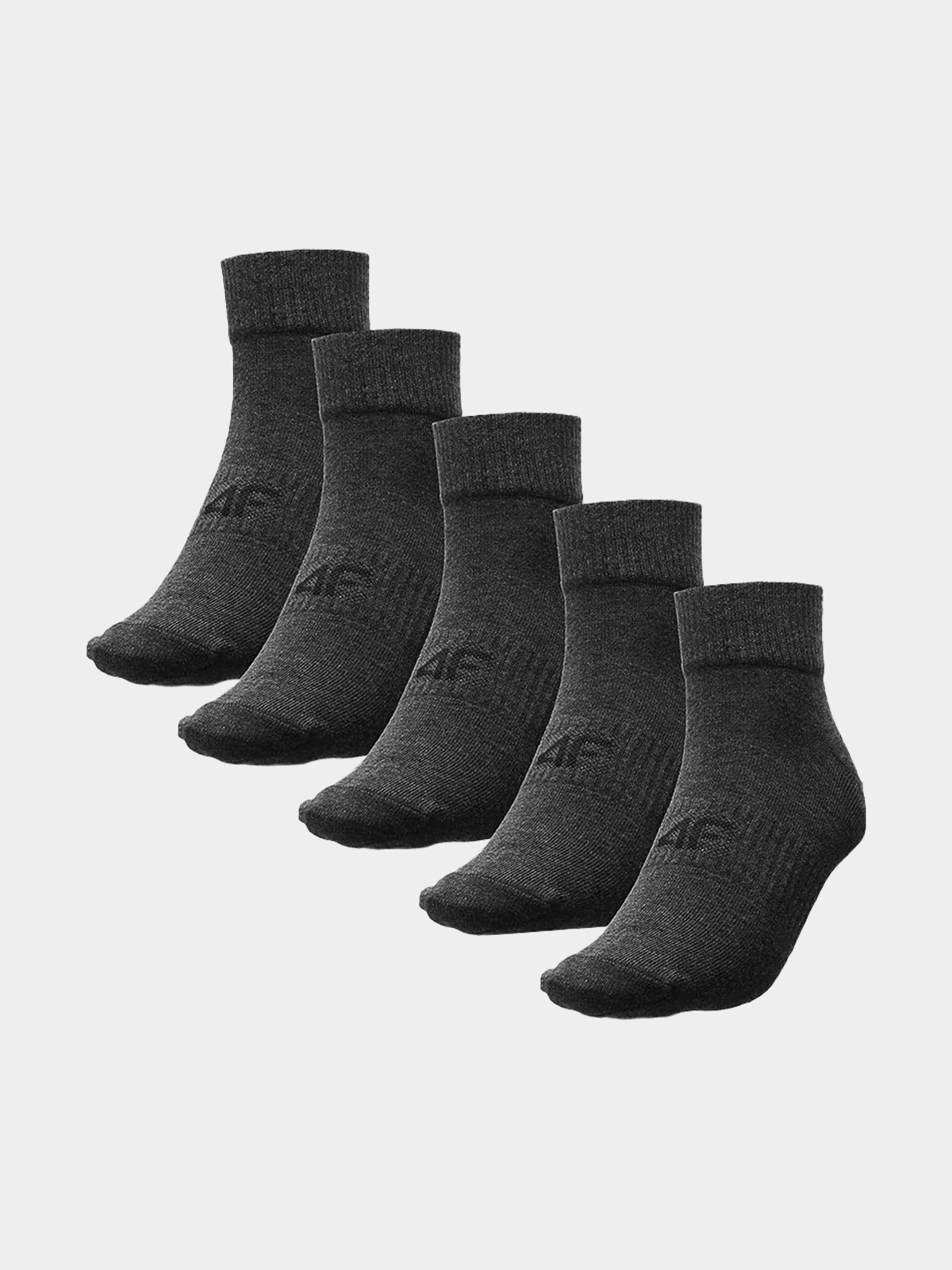 SKARPETY MĘSKIE 4F SKARPETKI SPORTOWE BAWEŁNIANE KOMPLET 5PAK LIMITOWANA Marka 4F