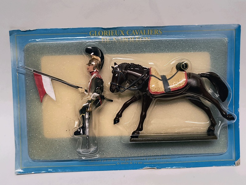 Chevau-leger lancier du ler regiment No 628 Starlux Atlas Ed. 1/30
