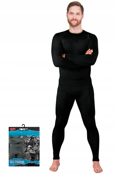 BIELIZNA TERMOAKTYWNA TERMICZNA CIEPŁA KOMPLET 2XL