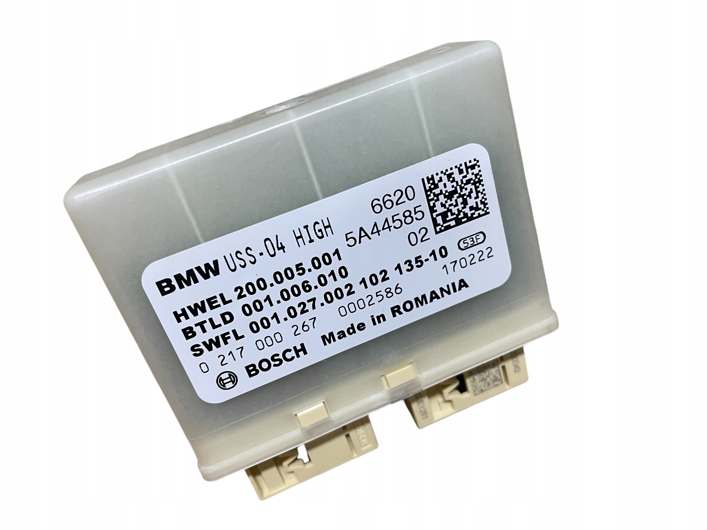 modulo Centralina PDC CZUJNIKOW parcheggio BMW 4 G26 G23 G22