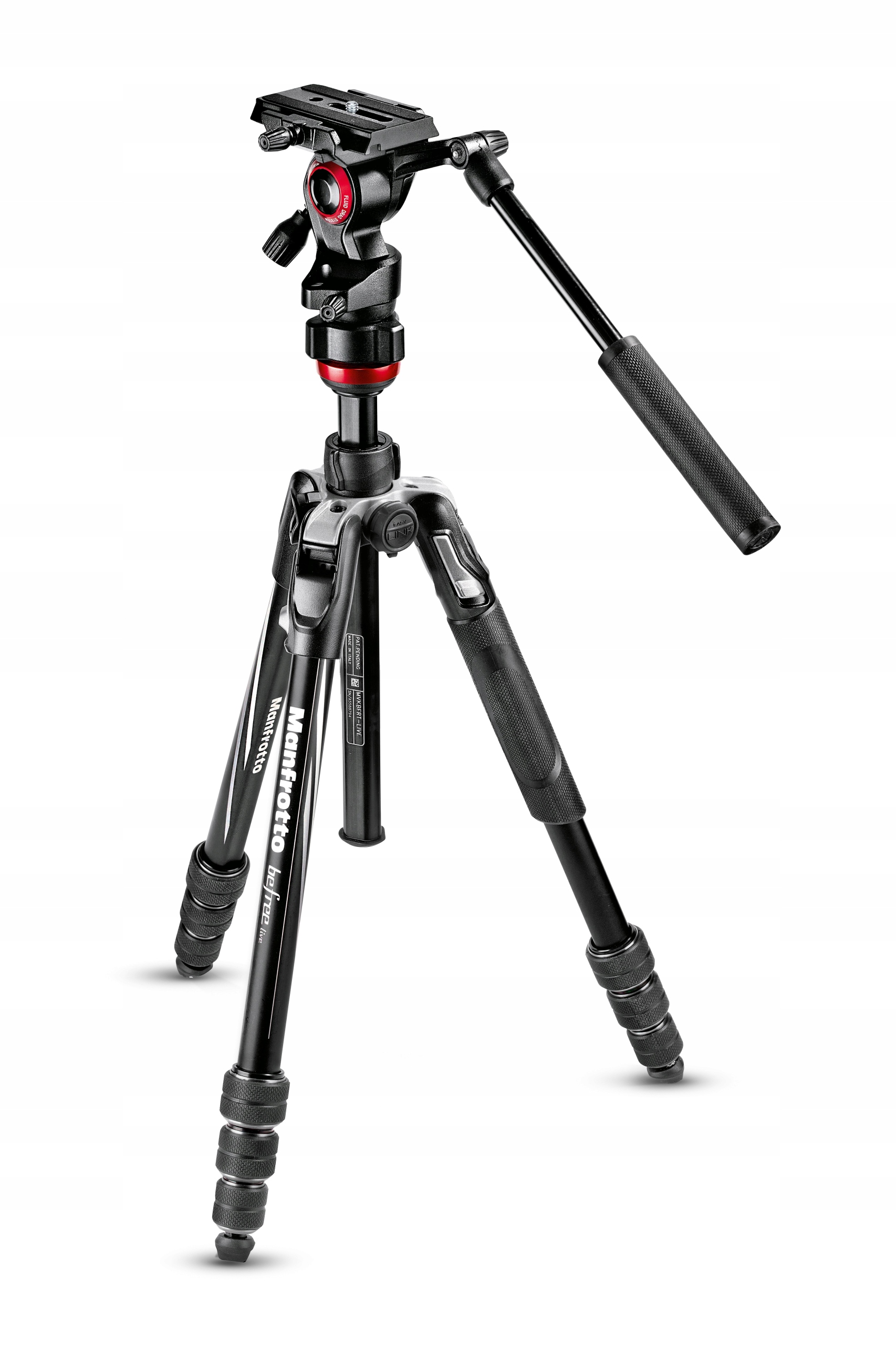Sada videí Manfrotto Befree Live Twist
