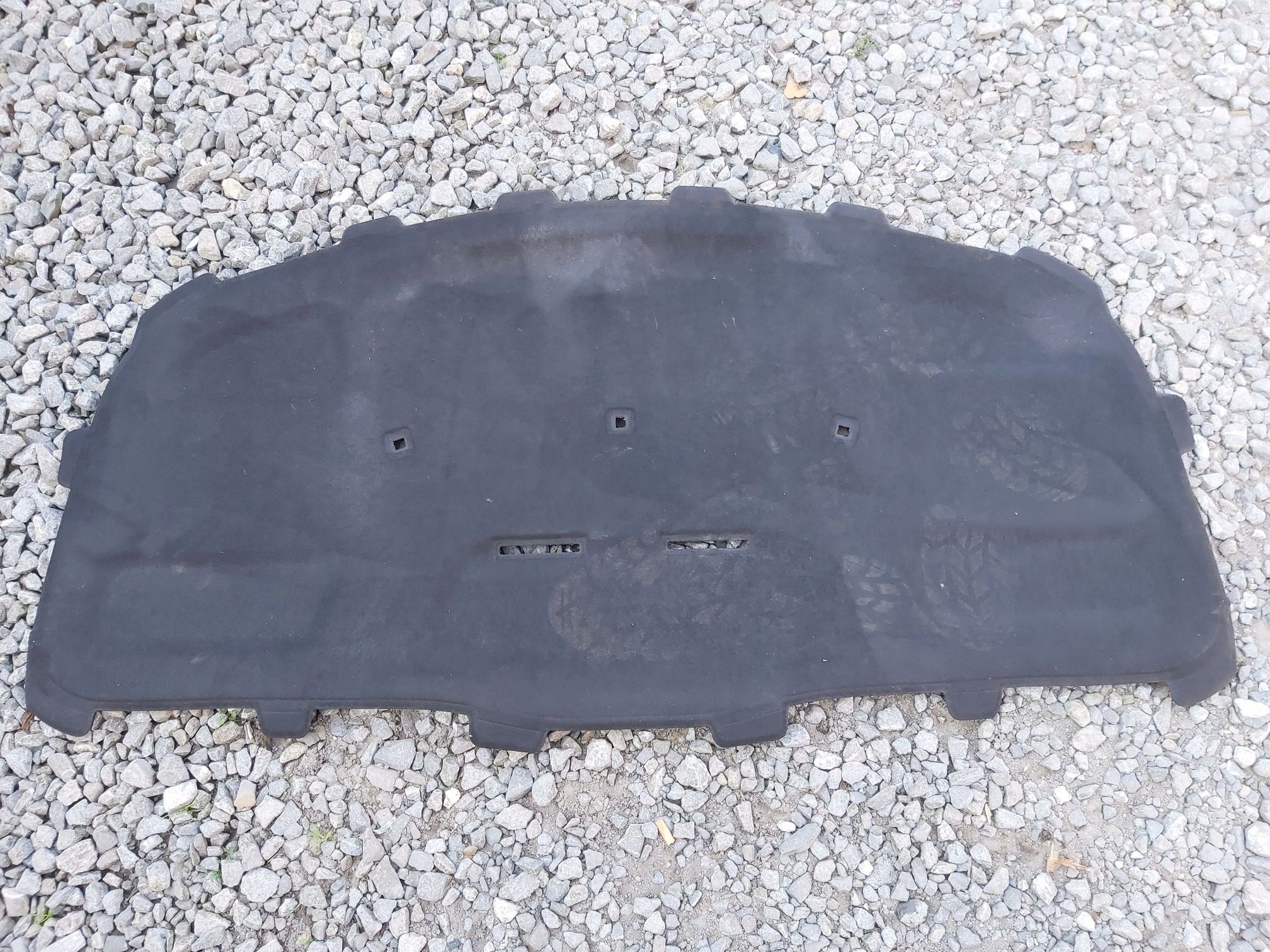 INSONORISATION DU CAPOT AUDI A4 B9 2015R->