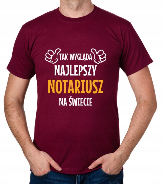 

koszulka Najlepszy Notariusz prezent