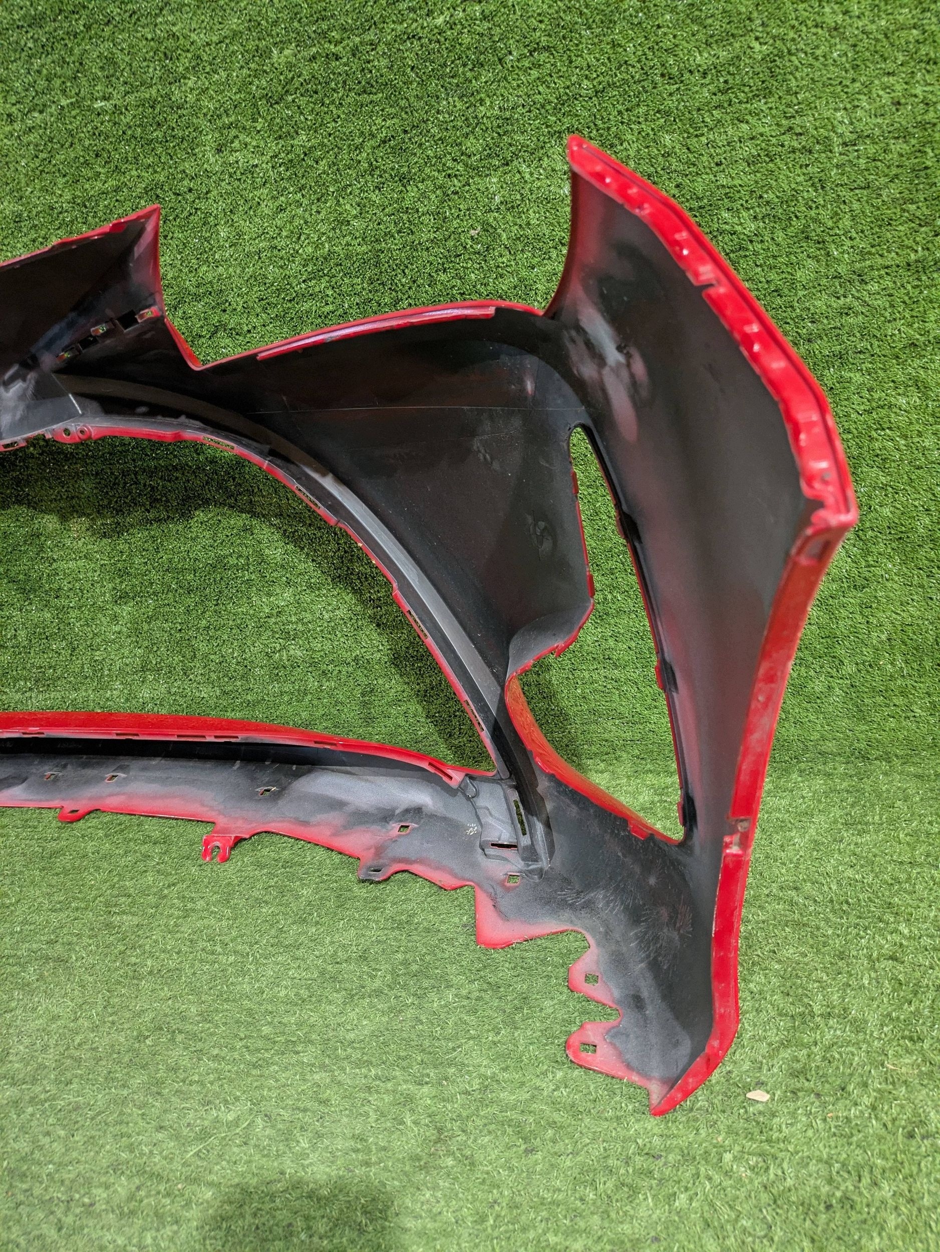 front bumper front TOYOTA YARIS III LIFT 17- NR.Z9845