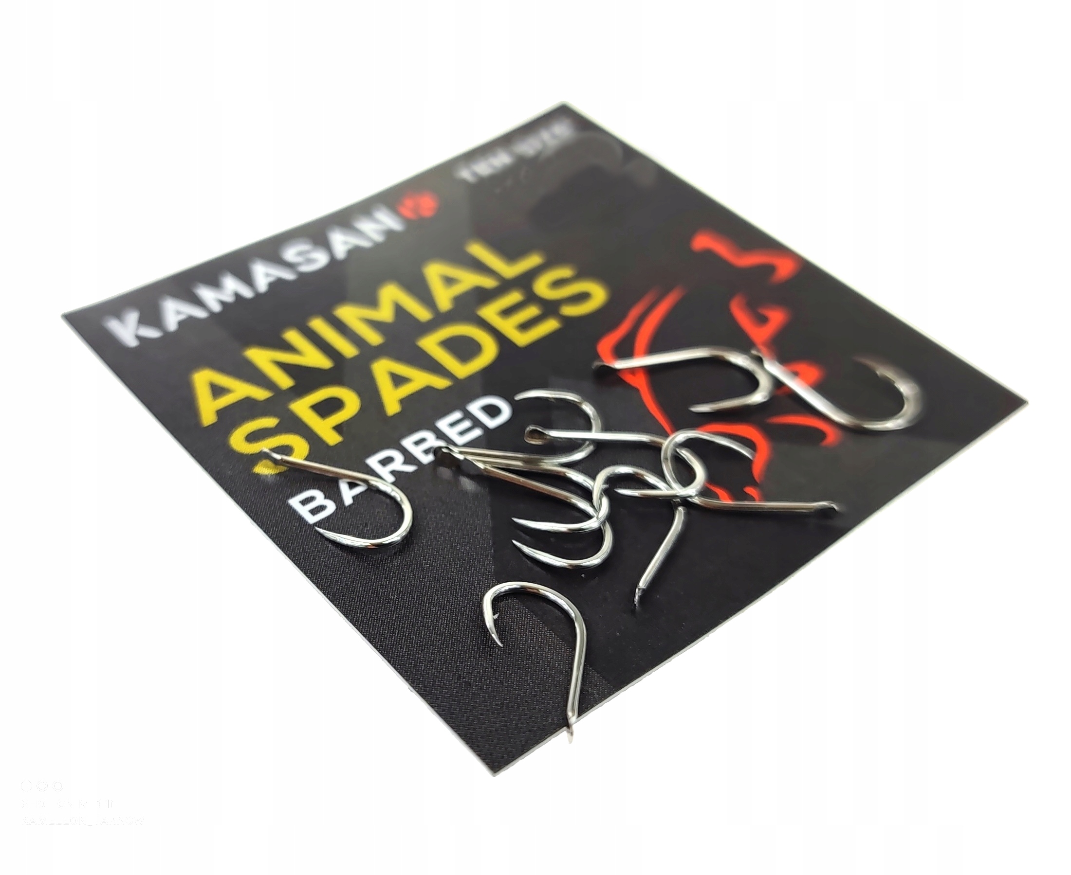Haczyki Kamasan Animal Spades Kute Mocne NR.16