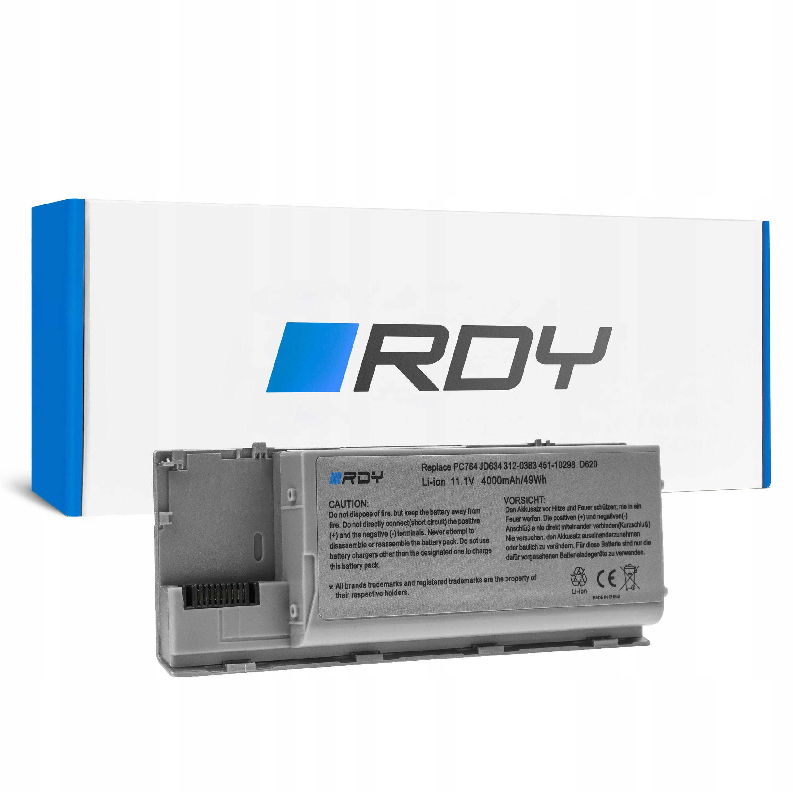 

Bateria PC764 do Dell Latitude D620 D630 D631