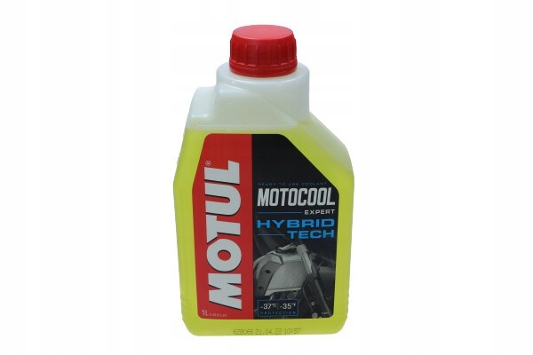 Płyn do chłodnic 1L zółty Motocool Expert