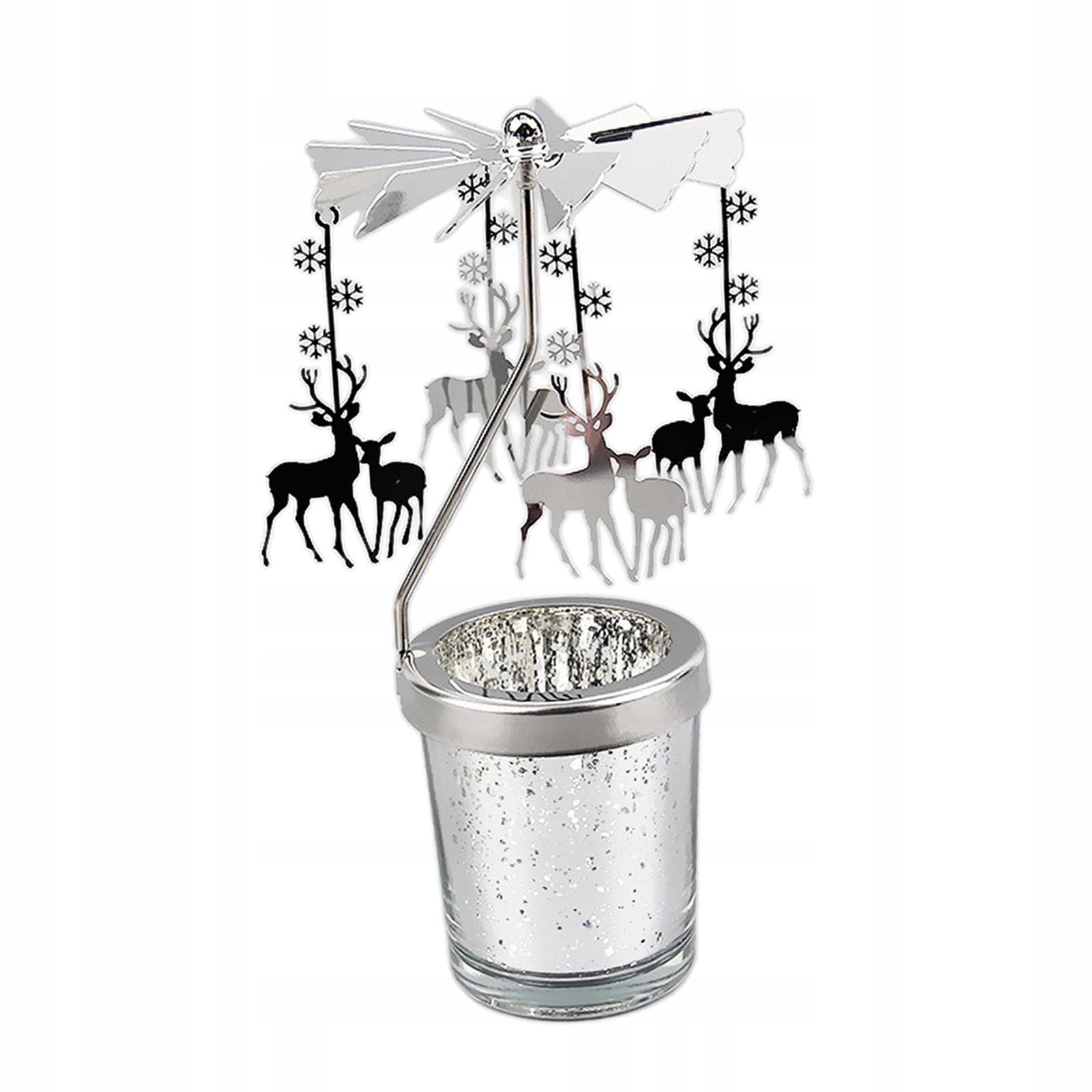 Rotating Candlestick Rotating Candlestick Marka bez marki