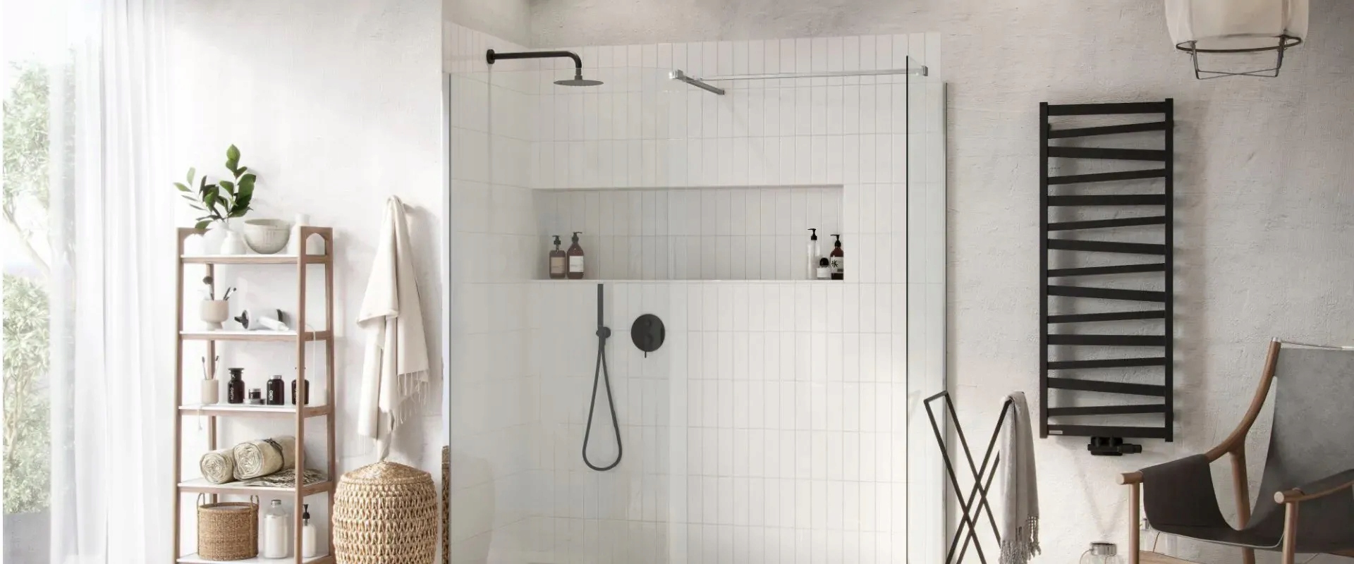 PI Zestaw wannowy pryszn. wylewka czarny Excellent Kod producenta AREX.SET.1245BL_W