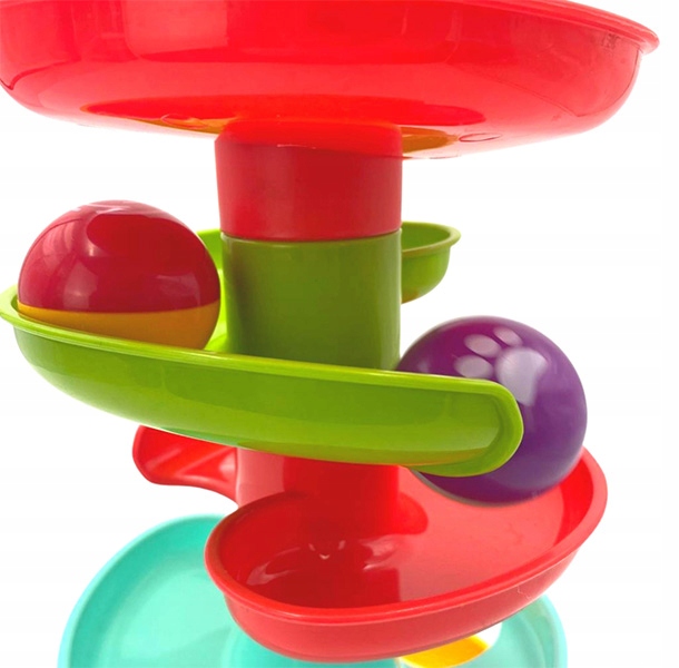 TOR KULKOWY KULODROM ZESTAW KULKI WYRZUTNIA WOOPIE Bohater brak