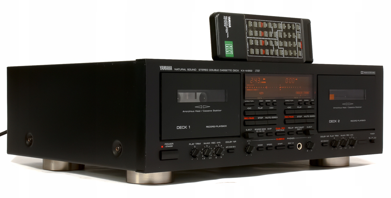 YAMAHA KX-W952 кассетный магнитофон