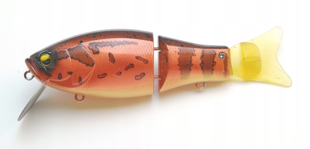 Wobler Raid G. I 008. Frogman (94 mm, 39 g)