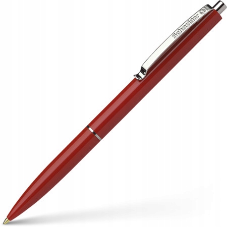 

Długopis automatyczny Schneider K15, M, czerwony