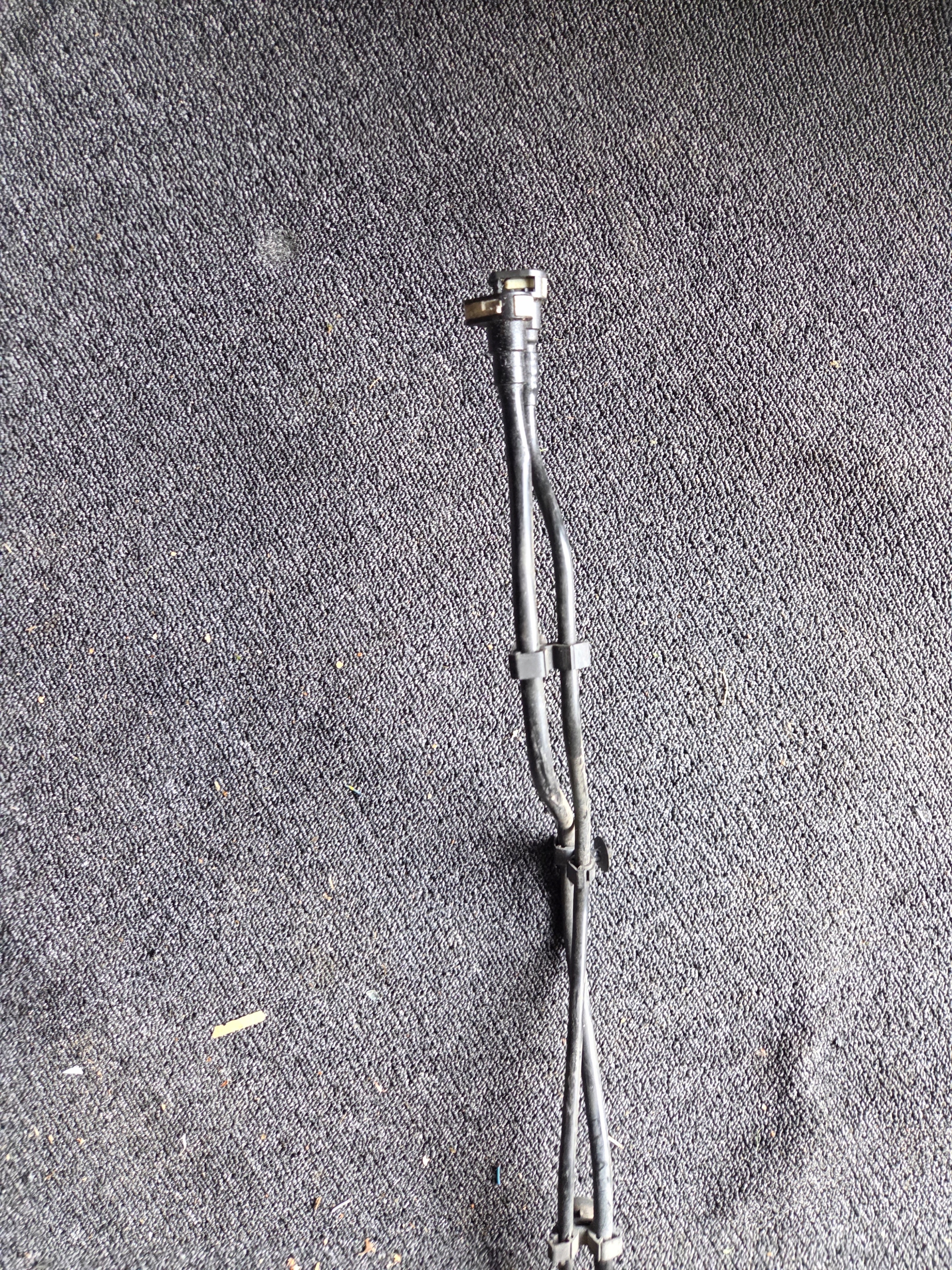fuel line FORD TRANSIT FURGON BK21-9J338-AB