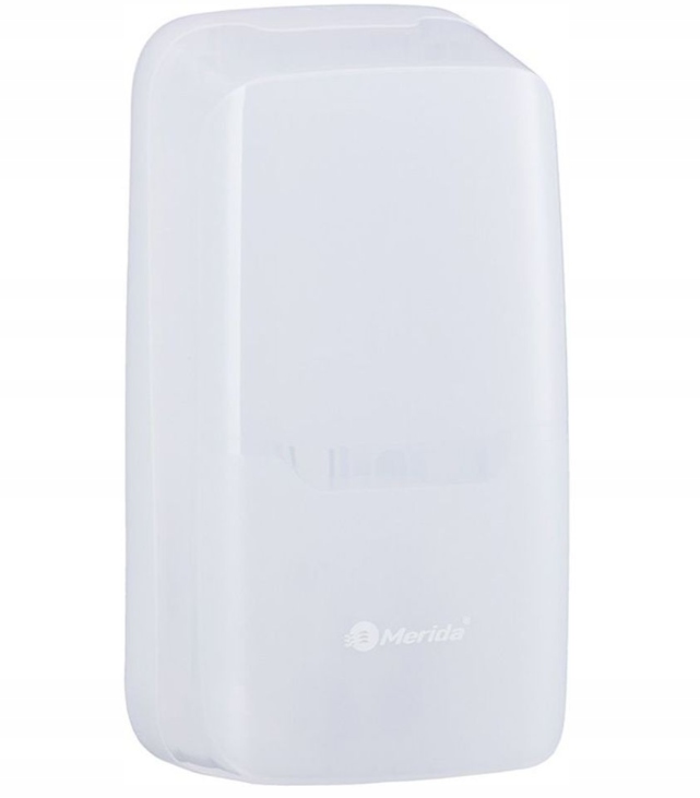 Merida Harmony Biely Bezdotykový Dávkovač Mydla Na Stenu 800 ML DHB202