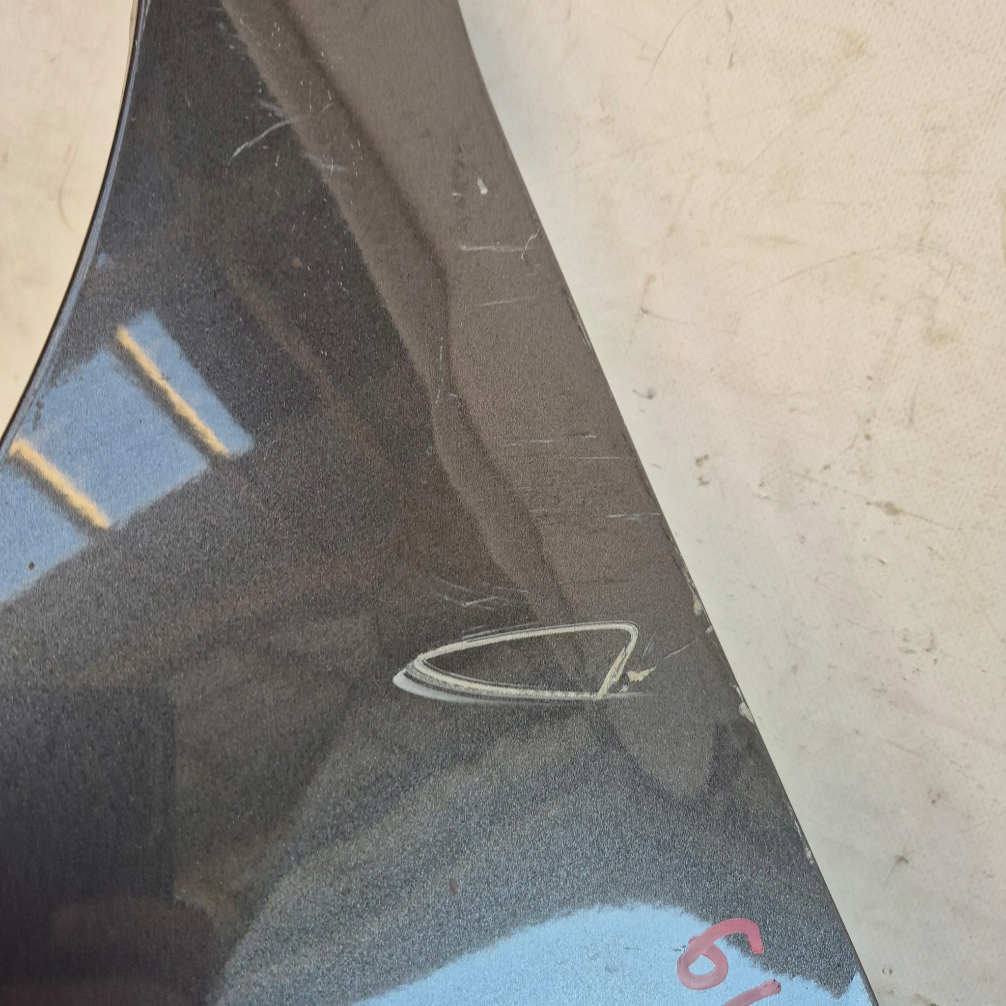 TOYOTA PROACE II 2 CITROEN JUMPY III 3 16-> fender front front right