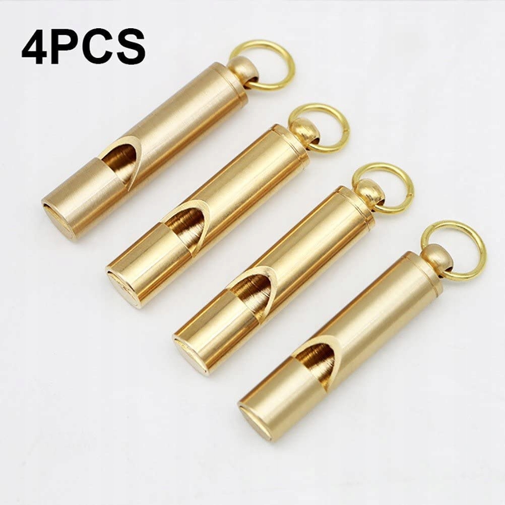 Mini mosiny gwizdek z brelokiem 4 szt. Gwizdek Model yyqss398