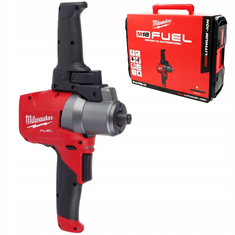 Mieszarka akumulatorowa Milwaukee M18 FPM-0X w walizce M18FPM 4933459719