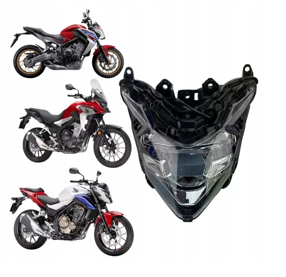 Honda CB500F Cb 500 F 16-21r Světlomet Světlo Led nová