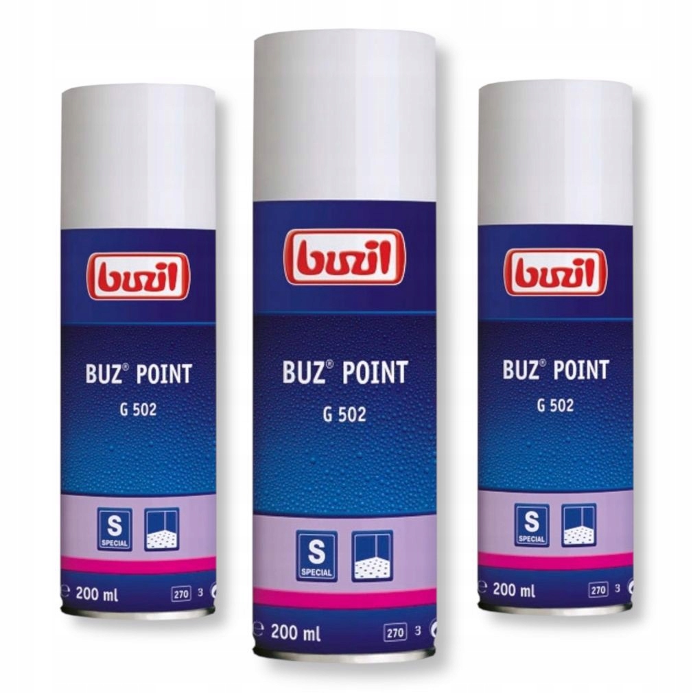 Levně Přípravek na odstranění samolepek Buzil 200 Ml